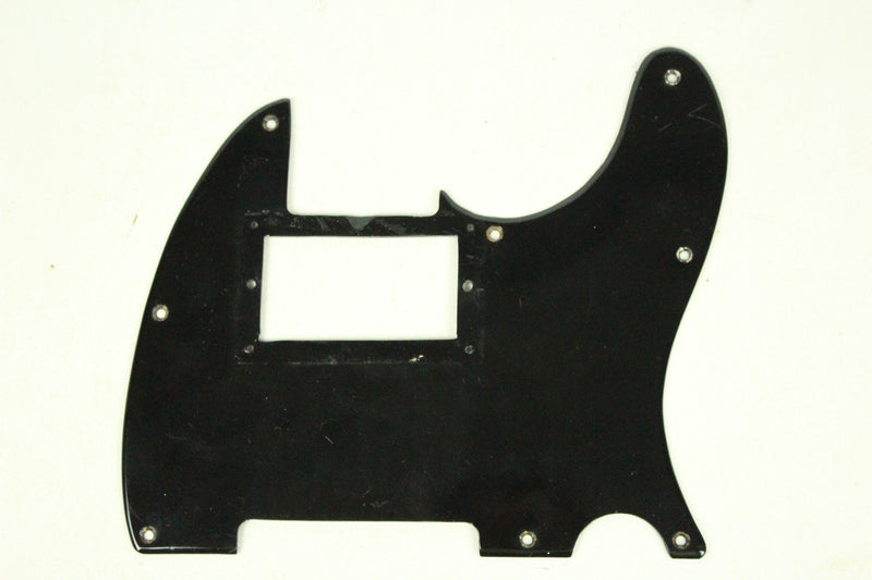 Vintage 1960s Fender Telecaster Black Pickguard 8-Hole Humbucker Mod Tele USA