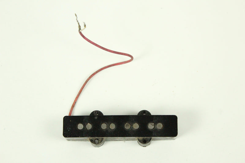 1974 Vintage Fender Jazz Bass Single-Coil NECK Pickup 7.75k Reading USA 1970s