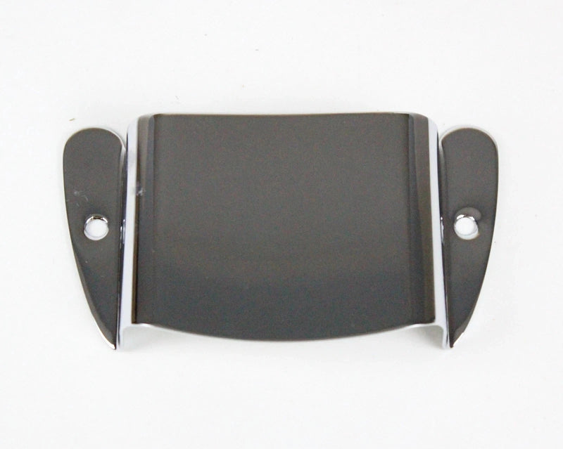 1950s Style Fender Precision Bass Pickup Cover Chrome P-Bass Ashtray Vintage Reissue Replacement
