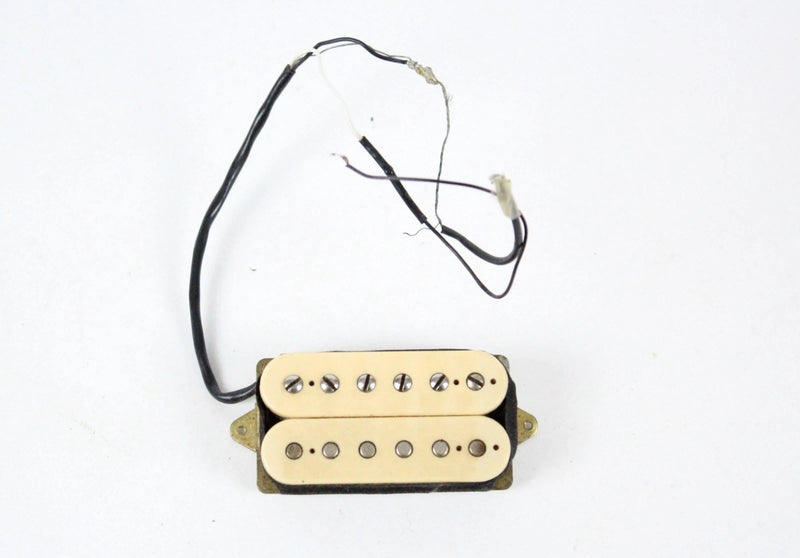 1970s-1980s Vintage DiMarzio PAF Double Cream USA for Gibson Humbucker Pickup