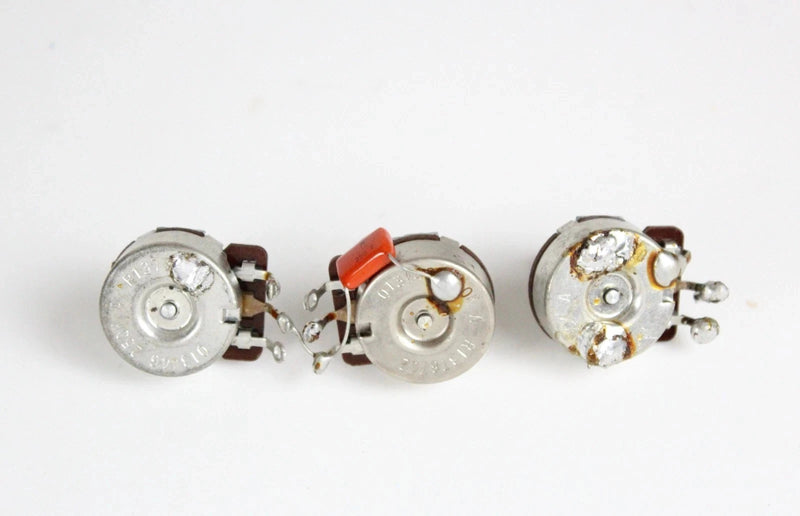 1987 Fender Stratocaster Plus Deluxe Strat Pots Potentiometers 1990s USA Strat