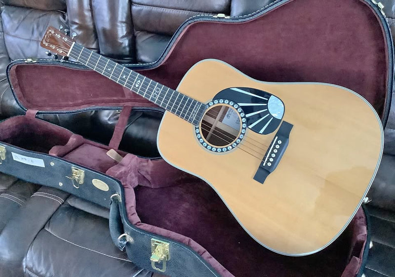 Martin D-28 John Lennon 75th Anniversary #6/75 Adirondack Madagascar +OHSC USA