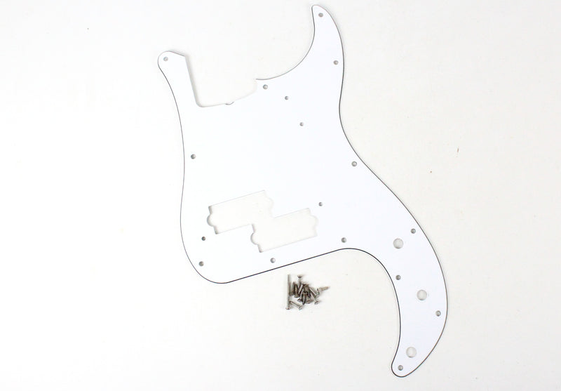 Fender Precision Bass White Pickguard USA American Standard