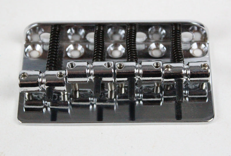 Fender Jazz/Precision/Telecaster Bass Chrome BRIDGE ~CHROME~ 4-String BRIDGE
