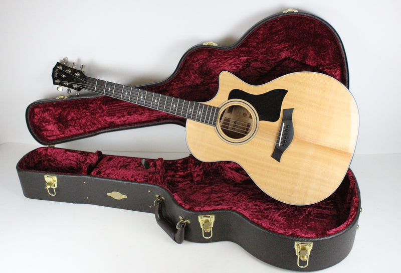 2023 Taylor Grand Auditorium 314ce V-Class Bracing Natural +OHSC