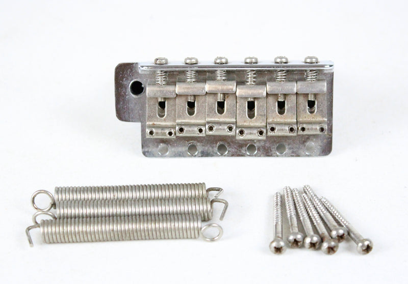 1976 Vintage Fender Stratocaster Chrome BRIDGE 1970s Strat 1972,1973,1974,1975,1977,1978