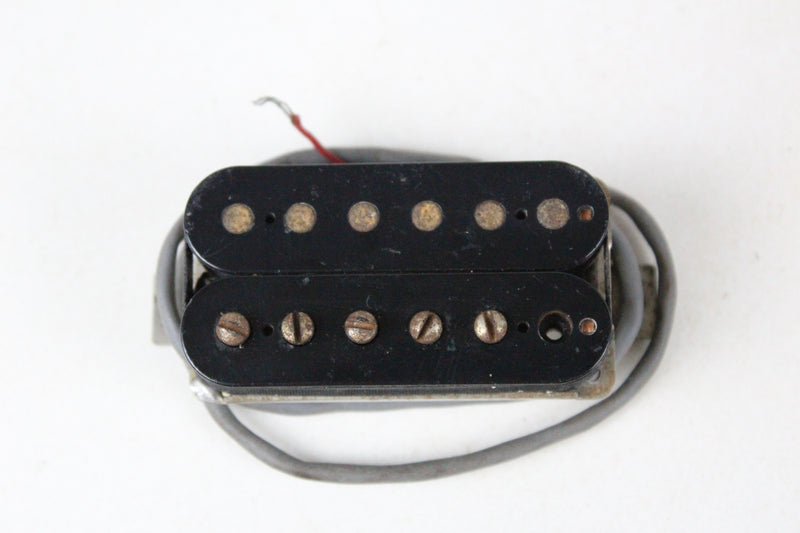 Jim Wagner WCR Custom Humbucker Pickup JWP PAF Style Black Vintage Guitar Pickup ~BROKEN~