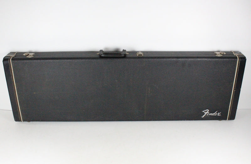 Vintage 1970s Fender Electric USA Guitar Case Fullerton Jazz Bass/Telecaster/Precision Bass Case 1970s-1980s ~Red Plush Interior~ USA