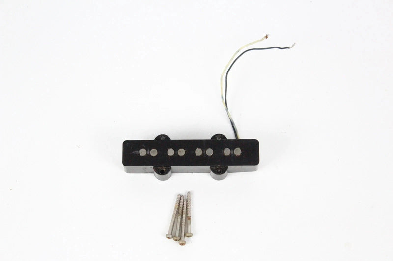 1981 Vintage Fender Jazz Bass Single-Coil NECK Pickup 7.35k Reading USA 1970s-1980s