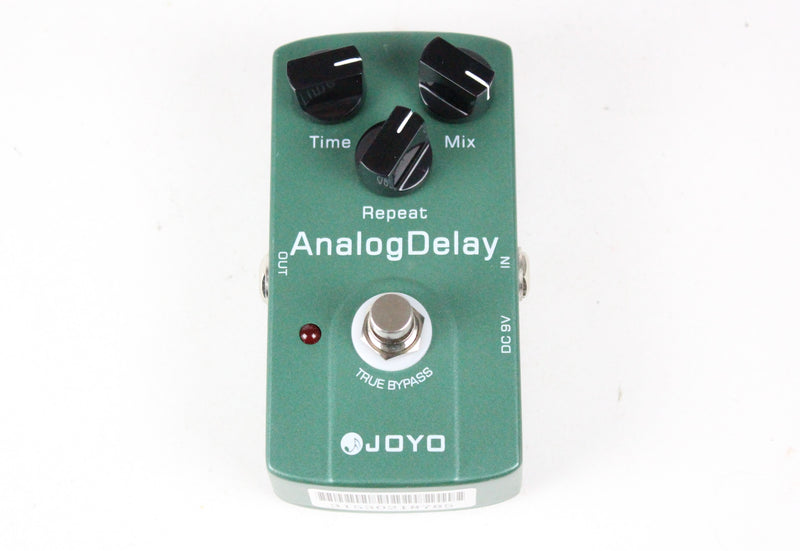 JOYO Analog Delay Guitar Effects Pedal True Bypass JF-33 Repeat Echo ~GREEN~