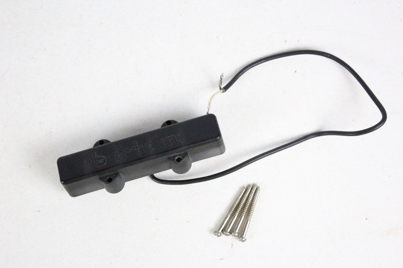 1980s Vintage Bartolini Bridge Pickup for Fender Jazz Bass/Lakland/Ibanez USA