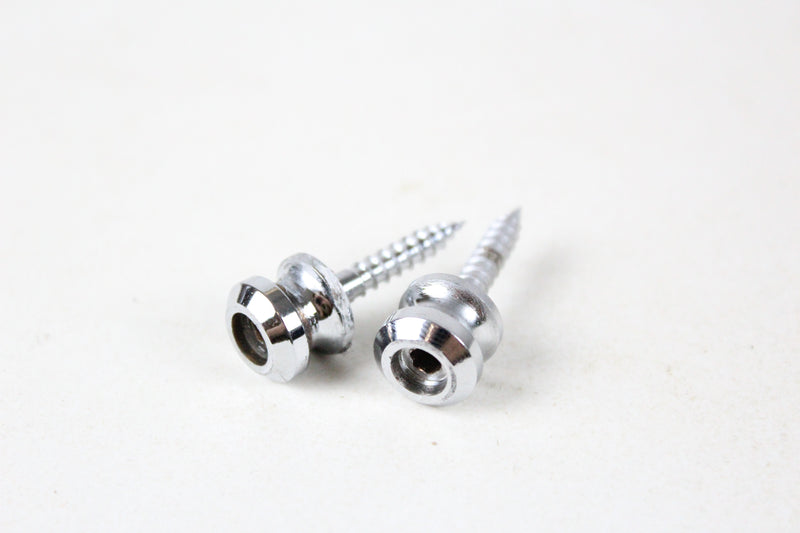 Schaller Strap Buttons for S-Locks ~Chrome~ Gibson Les Paul/SG Hex Allen Key