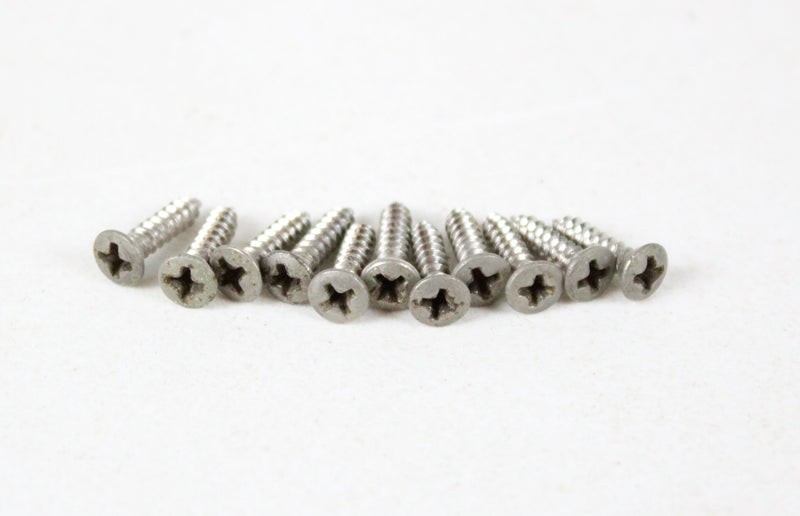 1960s Vintage Fender Stratocaster/Telecaster/Jazzmaster/Jaguar Screws Set of 12