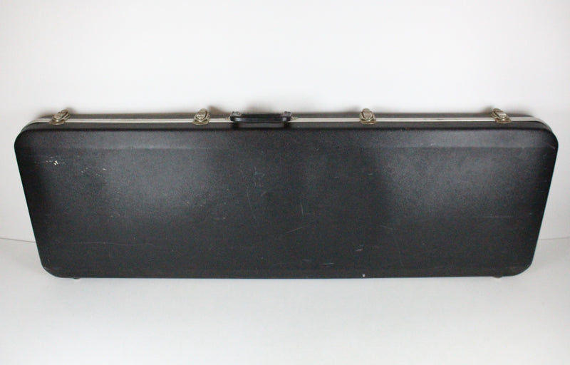 Vintge 1977 1978 1979 1980 1981 Fender Precision/Jazz/Telecaster Bass Molded Plastic BASS Black Interior CASE USA 1970s