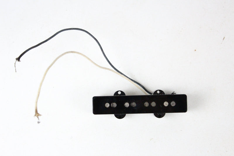 Fender Pure Vintage '74 Jazz Bass Bridge PICKUP 1974 Reissue Gray-Bottom