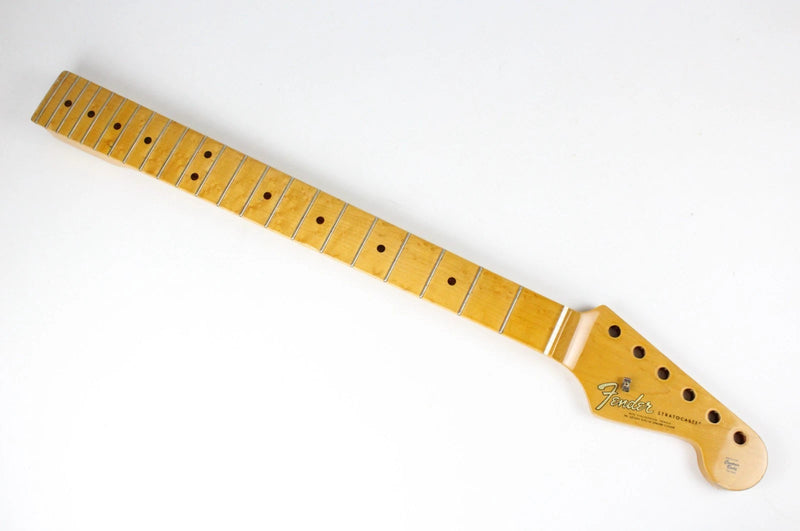 RARE 1989 Vintage Fender American Stratocaster Neck Birds Eye Maple 1980s USA