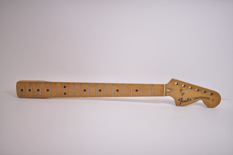 1972 Vintage Fender Stratocaster Flamey Maple Neck all Original 1970's