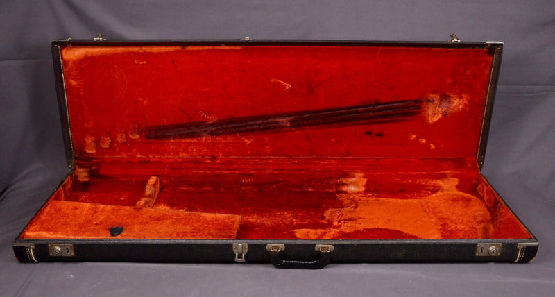 Vintage 1967-1971 Fender Jazz Bass,Precision,Telecaster ~BASS Hardshell CASE~ 1968,1969 1960s-1970s