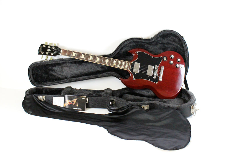 2005 Gibson SG Standard Heritage Cherry w/Paperwork +OHSC USA