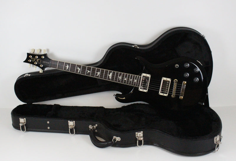 PRS Paul Reed Smith S2 McCarty 594 Thinline Black Birds Eyes +OHSC