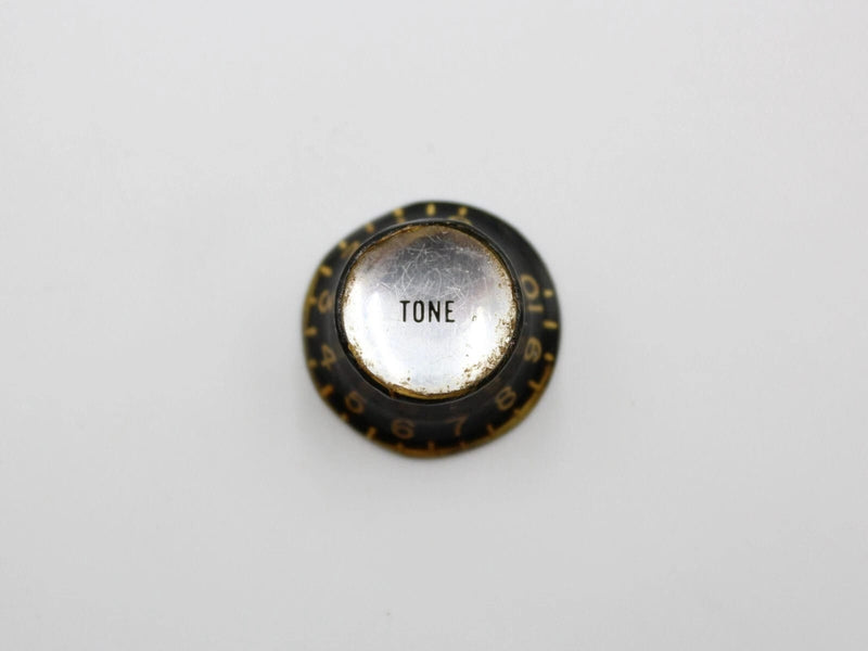 1960s-1970s Vintage Gibson Reflector Tone Knob EB-0/SG/Les Paul Custom