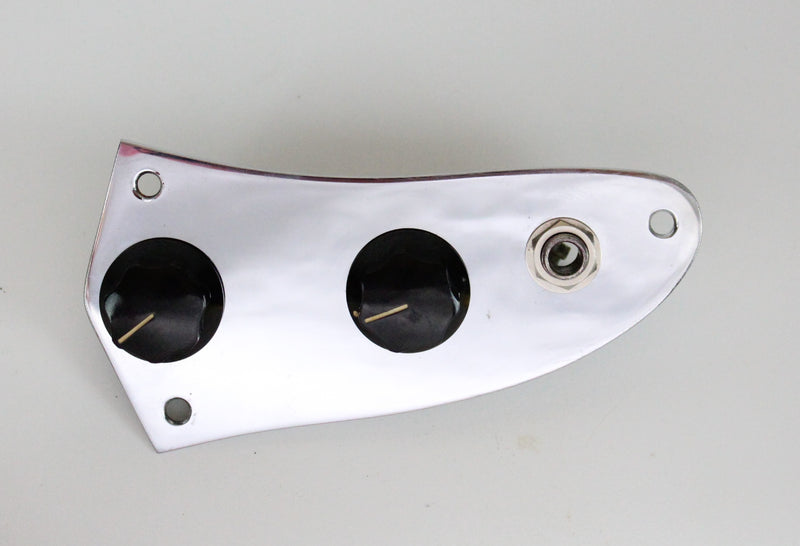 1963 Vintage Fender Jaguar/Jazzmaster Control Assembly Plate ORIGINAL 1960s USA Pre-CBS