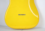 RARE 1981 Vintage Fender Stratocaster Hardtail ~Monaco Yellow~ Maple Neck STRAT +OHSC USA 1970s 1980s
