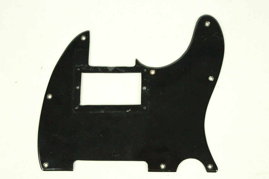 Vintage 1960s Fender Telecaster Black Pickguard 8-Hole Humbucker Mod Tele USA