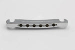1980s Vintage Epiphone for Gibson Les Paul Stop Tailpiece Chrome