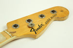 1975 Vintage Fender Jazz Bass Maple 4-Bolt Neck USA 1970s