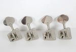 1950s-1960s Reissue Fender Jazz/Precision/Telecaster Bass Tuners NO LOGO Relic Set USA