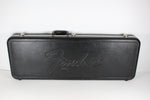 1978 Vintage Fender Stratocaster Telecaster Molded Plastic Guitar Black CASE USA 1970s