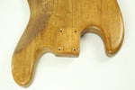 1975 Vintage Fender Jazz Bass Alder 4-Bolt BODY Light Weight ~Killer WEAR~USA 1970s