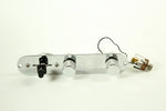 1973 Vintage Fender Telecaster Control Plate Assembly 3-Way Switch w/1985 Dated Pots USA Tele