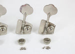 1950s-1960s Reissue Fender Jazz/Precision/Telecaster Bass Tuners NO LOGO Relic Set USA