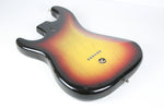 1978 Vintage Fender Stratocaster Sunburst 3-Bolt Hardtail BODY 4.9 lbs STRAT USA 1970s