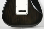 RARE 1990 Vintage Fender Stratocaster Plus Deluxe Translucent Black E9 Series Wilkinson Nut USA