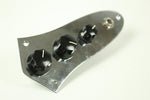 1974 Vintage Fender Jazz Bass Control Plate Assembly 1970's USA