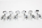 1970s-1980s VINTAGE Schaller Chrome 3x3 Tuners Made in W. Germany for Gibson Les Paul/SG