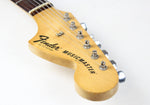 1977 Vintage Fender Musicmaster Guitar Olympic White Blonde All Original ~Beautiful Checking~ USA 1970s CBS