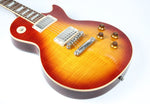 2004 Vintage Gibson Les Paul Standard Premium Plus Cherry Burst AAA Maple Flame Top ~Good Wood Era~ +OHSC USA