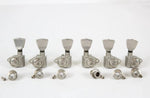 1986 Gibson Les Paul Standard GROVER Nickel Tuners Set Original 1980s USA