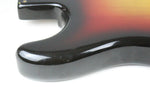 1978 Vintage Fender Stratocaster Sunburst 3-Bolt Hardtail BODY 4.9 lbs STRAT USA 1970s