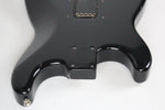 1989 Vintage Squier Fender Stratocaster Factory Black BODY Made in USA Strat 1980s