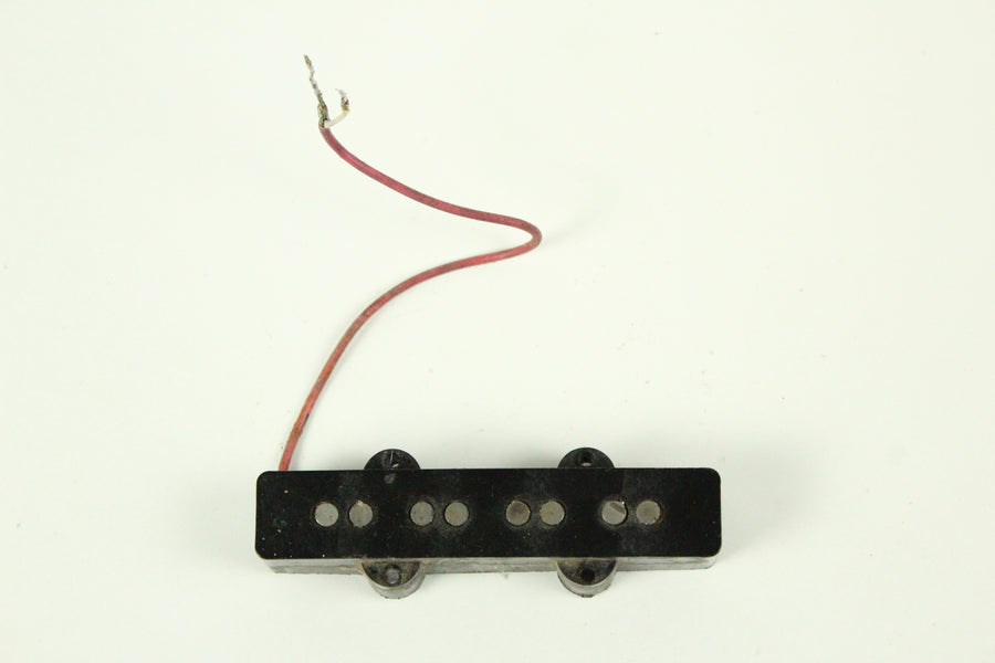 1974 Vintage Fender Jazz Bass Single-Coil NECK Pickup 7.75k Reading USA 1970s