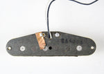 1980 Vintage Fender Stratocaster Gray-Bottom Flat-Pole MIDDLE PICKUP 1979 Strat White Cover