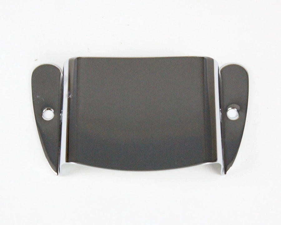 1950s Style Fender Precision Bass Pickup Cover Chrome P-Bass Ashtray Vintage Reissue Replacement