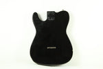 1973 Vintage Fender Telecaster Ash 4-Bolt BODY ~Black Refin~ Tele 1970s