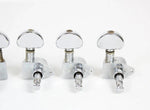 Standard GROVER Rotomatic 3x3 Tuners NICKEL ~Aged RELIC~ for Gibson Les Paul Standard/Custom/SG/ES