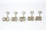 1982-1983-1984 Vintage Fullerton Fender Stratocaster/Telecaster AVRI 1957/1962 Reissue Tuners Set of 5 '62 ‘57 ‘52
